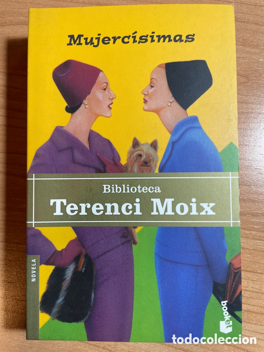 Libros de segunda mano: Libro Mujerc&iacute;simas Terenci Moix - Foto 1