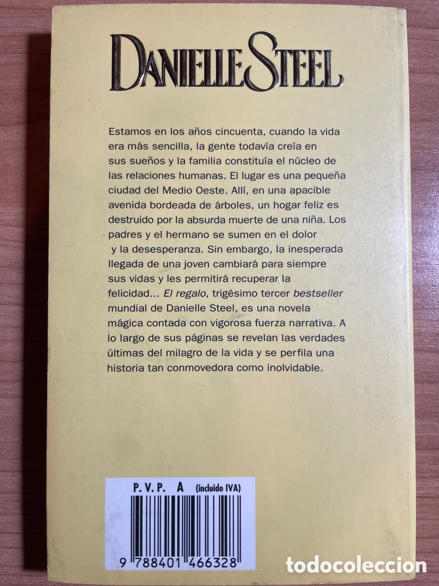 Libros de segunda mano: Libro El regalo Danielle Steel - Foto 2