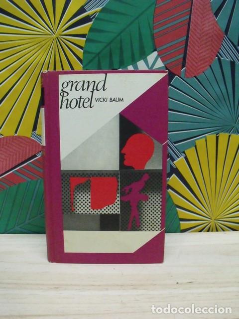 Libros de segunda mano: Libro Gran Hotel - Vicki Baum - C&iacute;rculo de Lectores - Foto 1