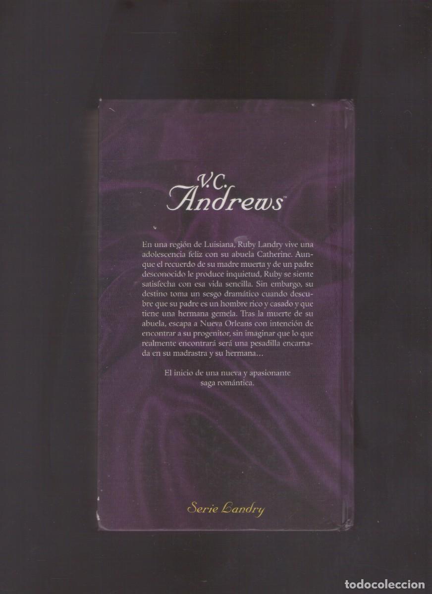 Libros de segunda mano: Bd. Ruby. Serie Landry (V. C. Andrews) - Foto 2