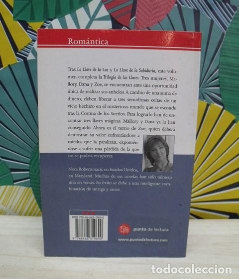 Libros de segunda mano: Libro La llave del valor - Nora Roberts - Foto 2