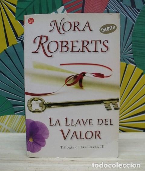 Libros de segunda mano: Libro La llave del valor - Nora Roberts - Foto 1