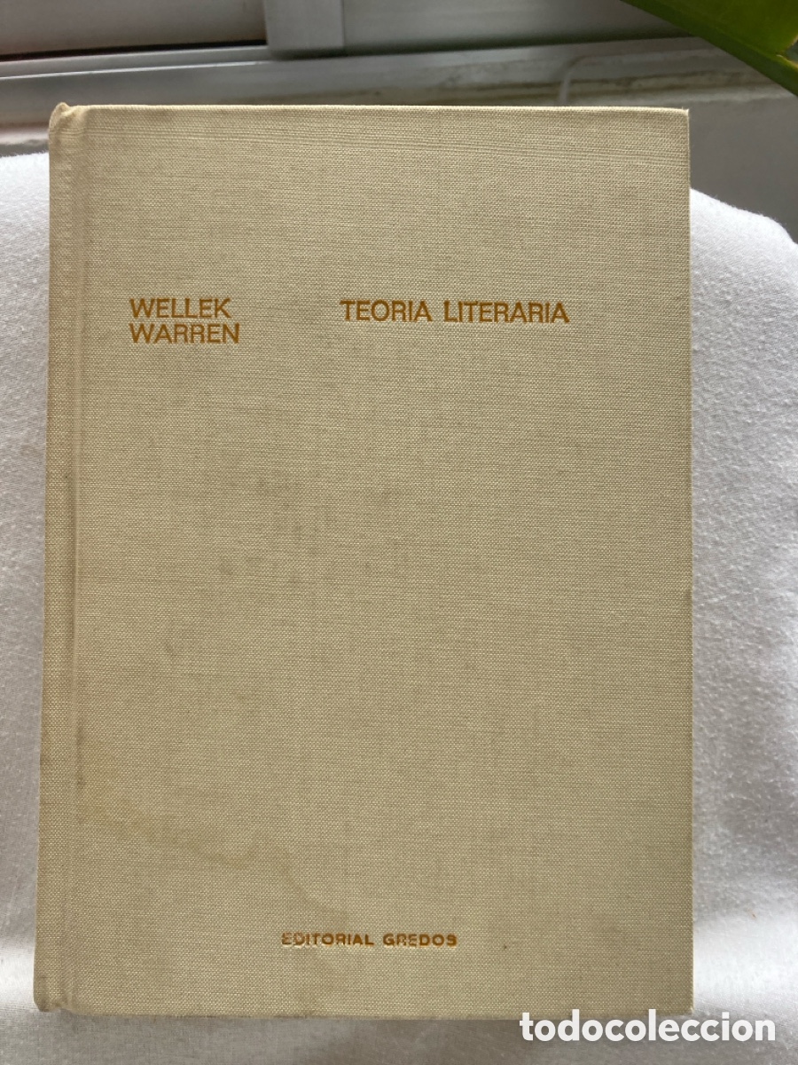 Libri di seconda mano: TEOR&Iacute;A LITERARIA Ren&eacute; Wellek Y Austin Warren