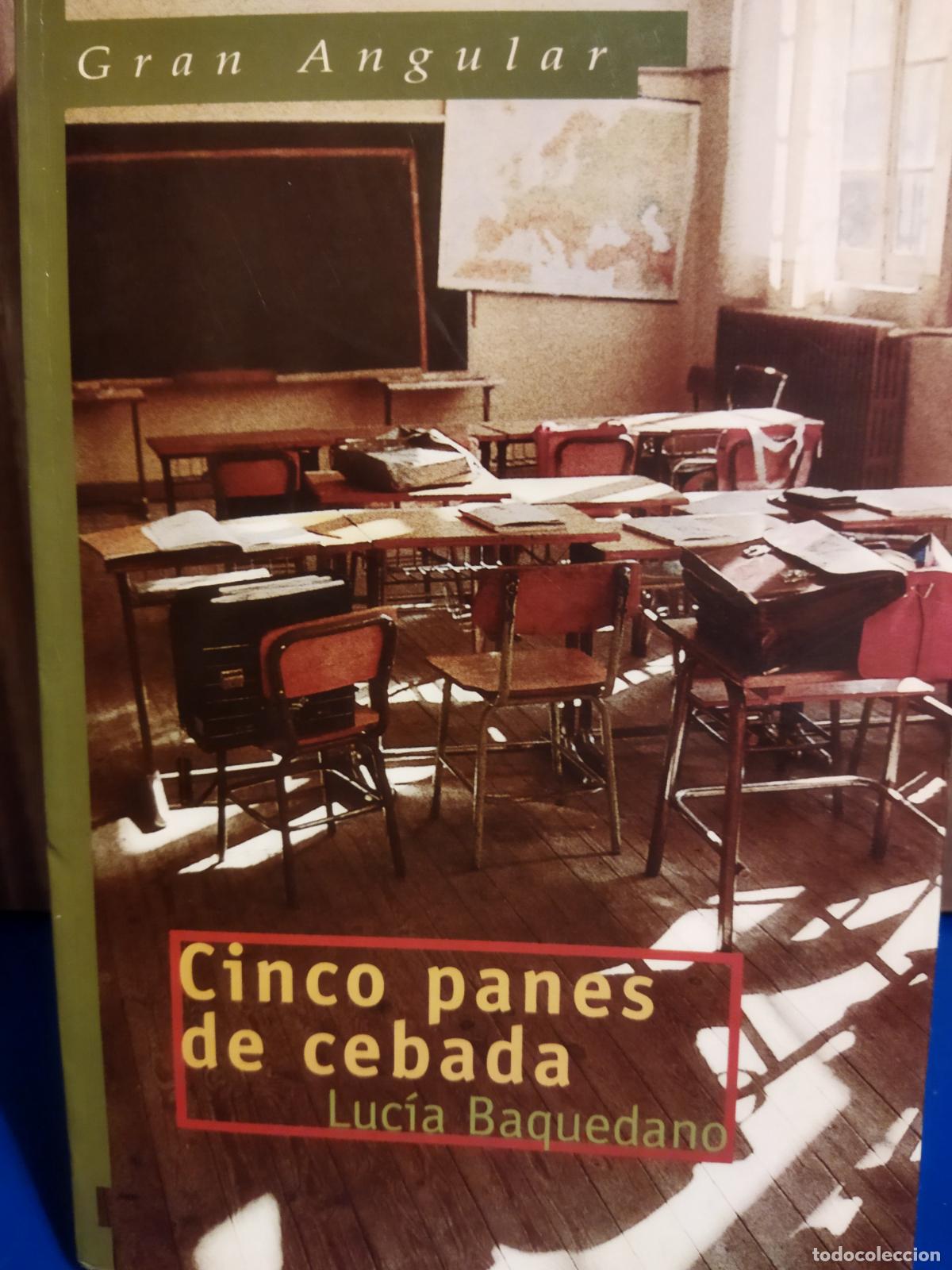 Libros de segunda mano: Cinco panes de cebada Lucia Baquedano - Foto 1