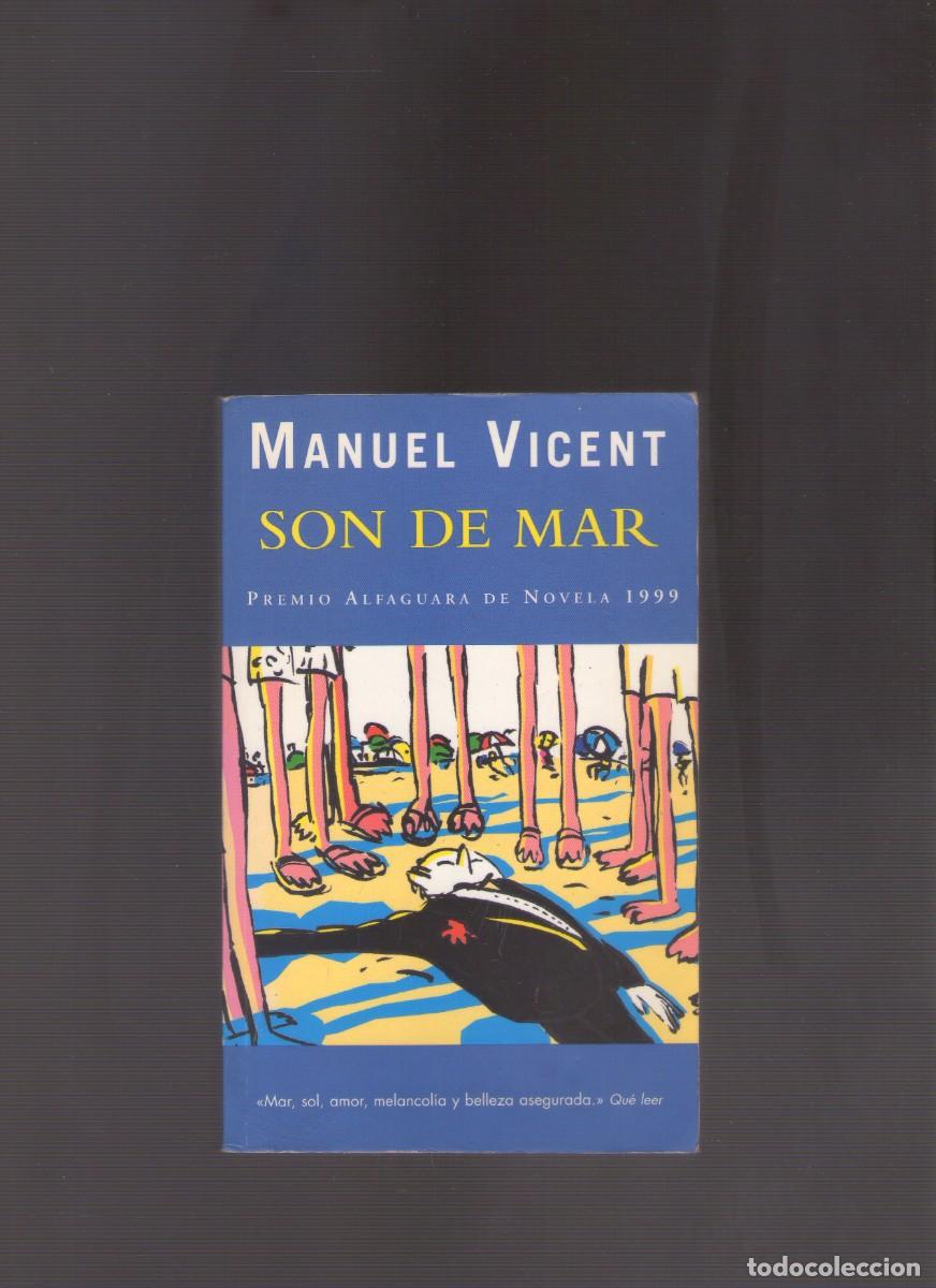 Libros de segunda mano: Ac. Son de mar (Manuel Vicent) - Foto 1