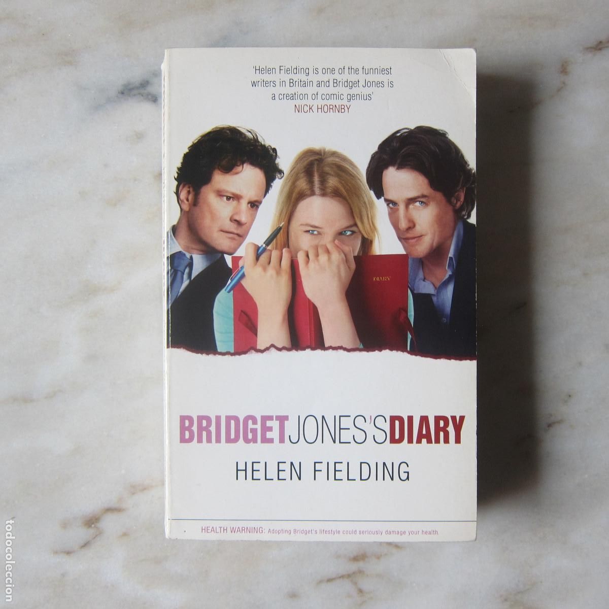 Libros de segunda mano: BRIDGET JONESS DIARY - HELEN FIELDING - Foto 1