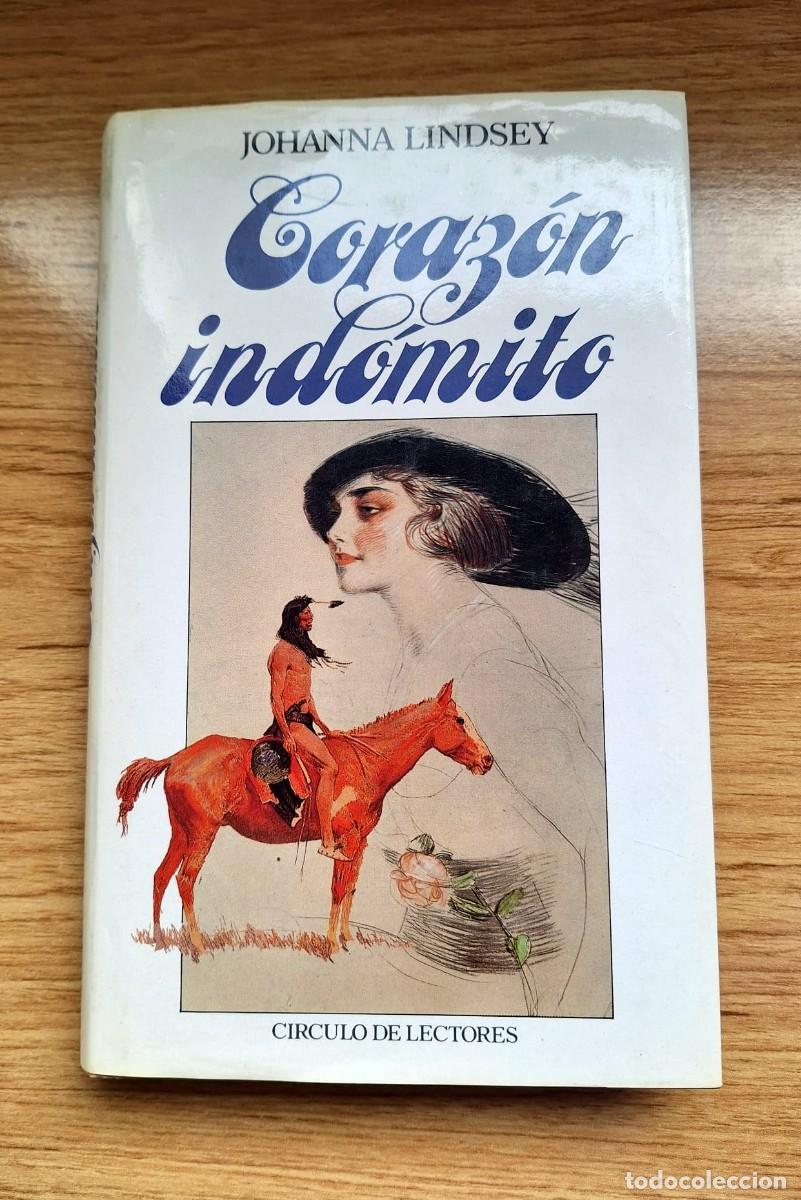 Libros de segunda mano: Novela Rom&aacute;ntica - Coraz&oacute;n ind&oacute;mito - Foto 1