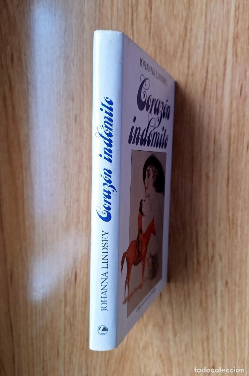 Libros de segunda mano: Novela Rom&aacute;ntica - Coraz&oacute;n ind&oacute;mito - Foto 4