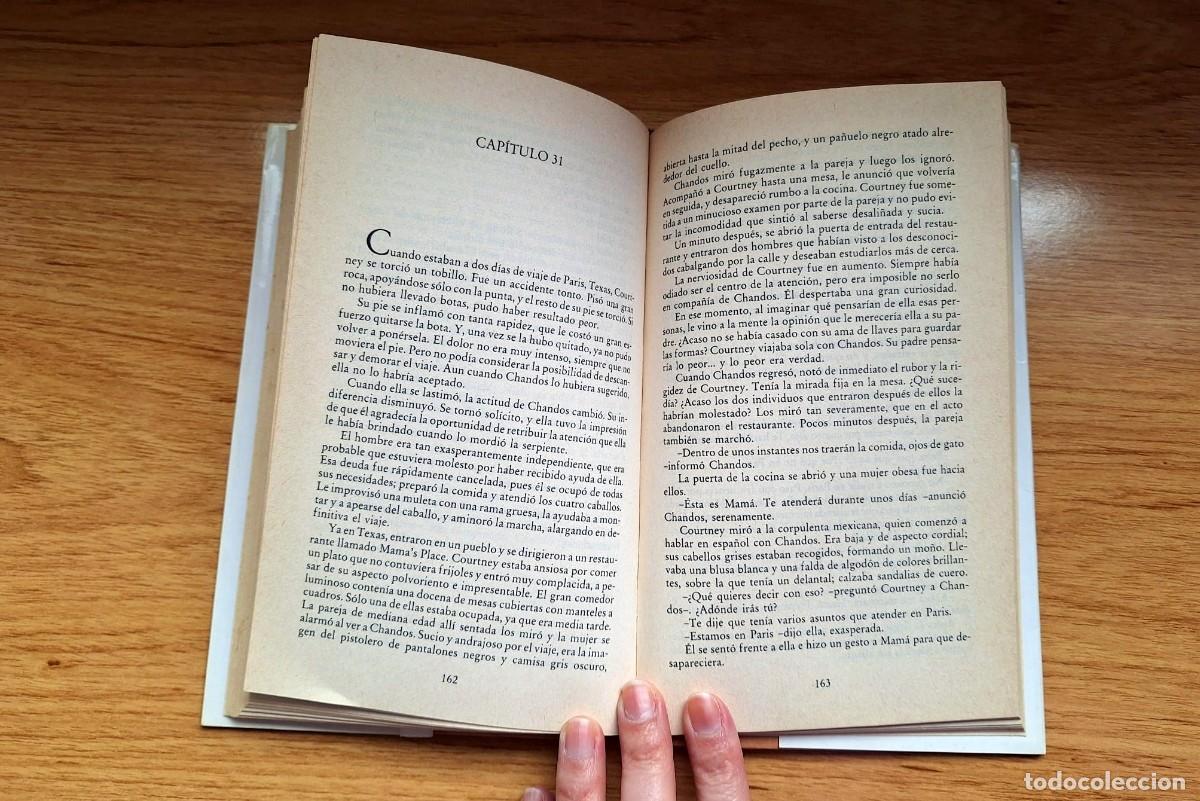 Libros de segunda mano: Novela Rom&aacute;ntica - Coraz&oacute;n ind&oacute;mito - Foto 6