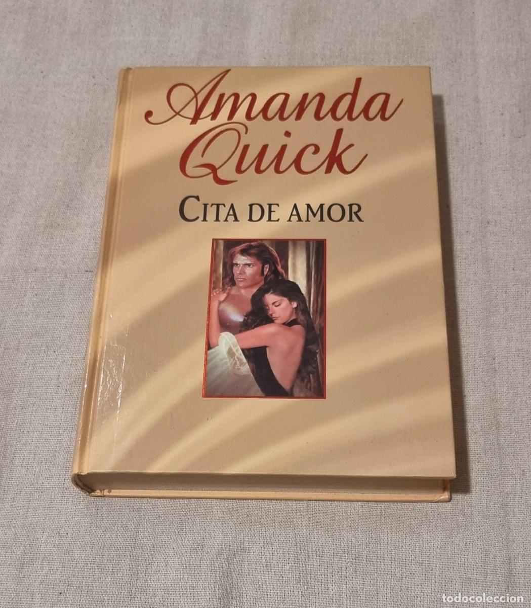 Libros de segunda mano: Cita de amor - Amanda Quick - Foto 1