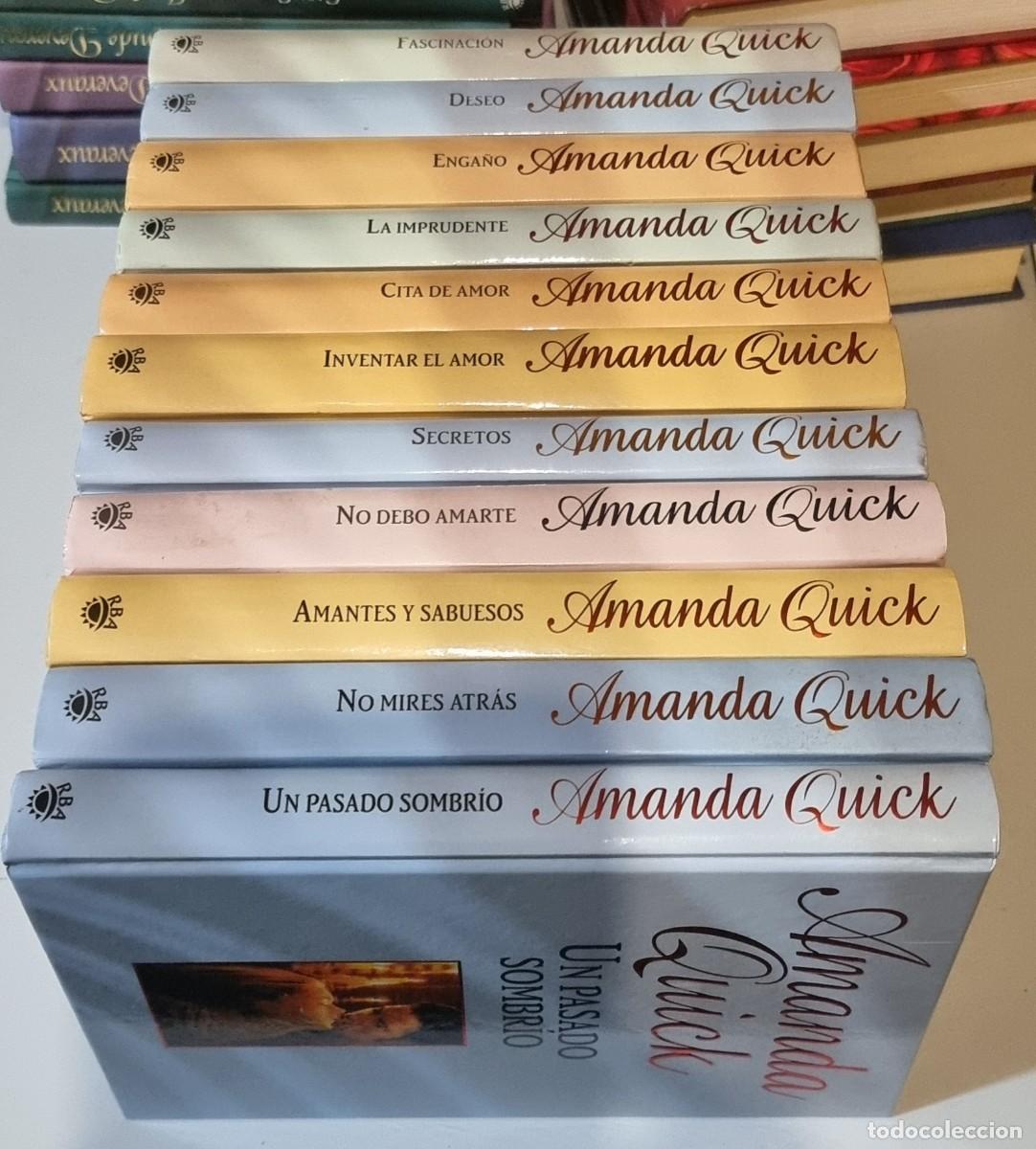 Libros de segunda mano: Pack 11 libros de Amanda Quick - RBA Coleccionables - Foto 1