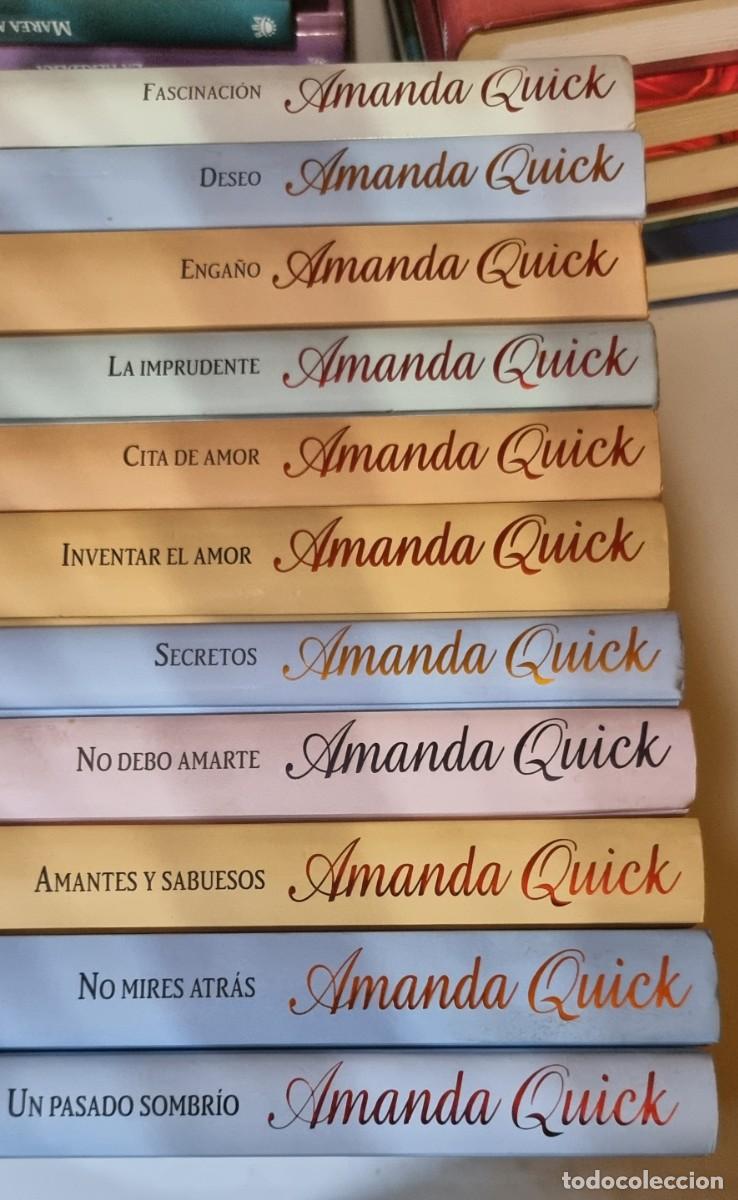 Libros de segunda mano: Pack 11 libros de Amanda Quick - RBA Coleccionables - Foto 3