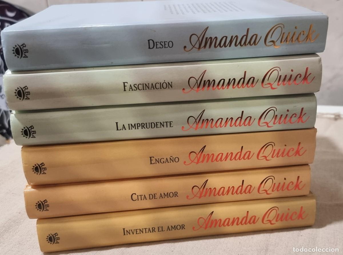 Libros de segunda mano: Pack 6 libros de Amanda Quick - RBA Coleccionables - Foto 1