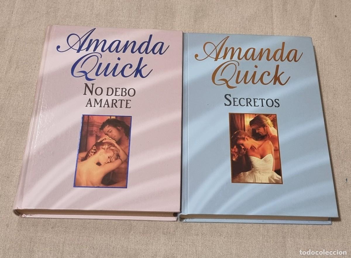 Libros de segunda mano: Pack 2 libros de Amanda Quick - RBA Coleccionables - Foto 1
