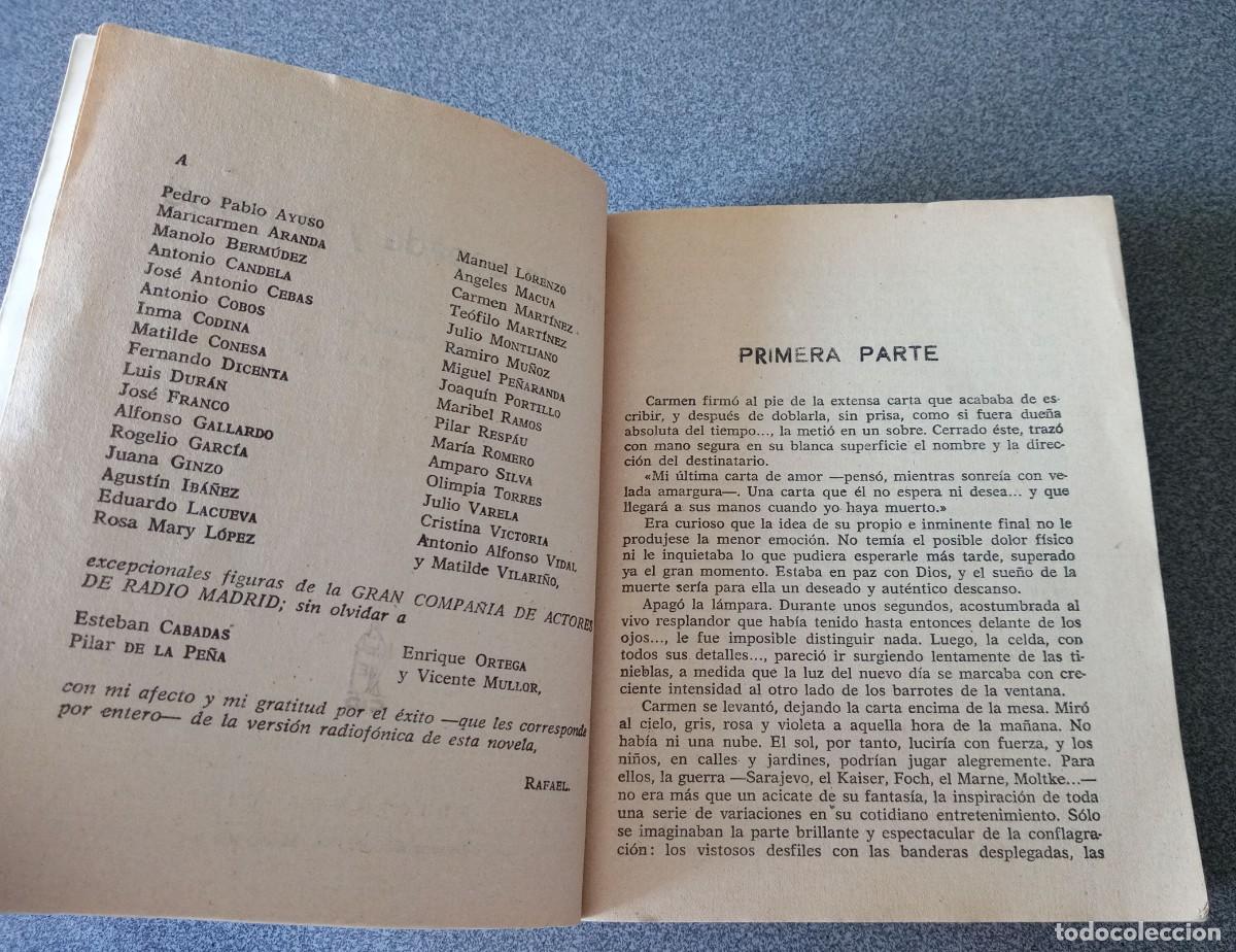 Libros de segunda mano: Entre La Espada Y La Pared Rafael Baron - Foto 4