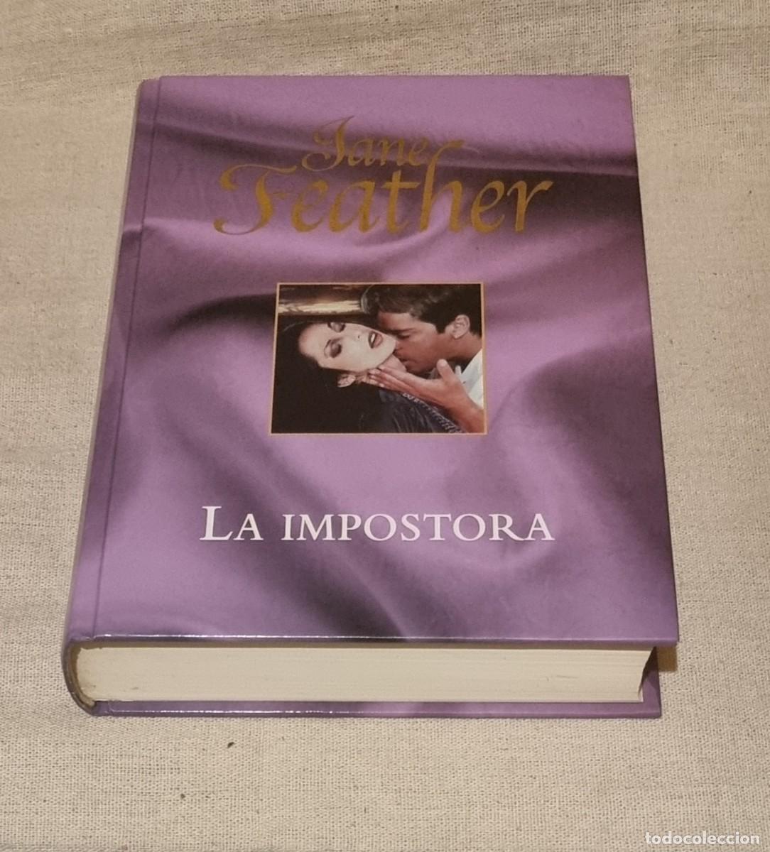 Libros de segunda mano: Libros bajos: La impostora - Jane Feather - Serie V - Foto 1
