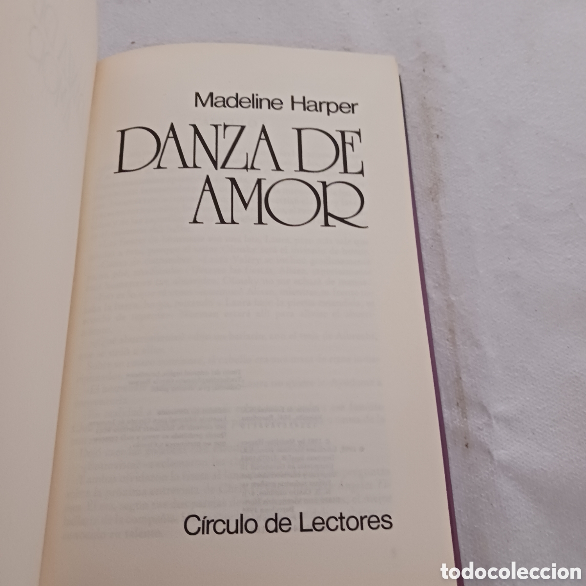 Libros de segunda mano: Dada de Amor de Madelin Haper - Foto 4