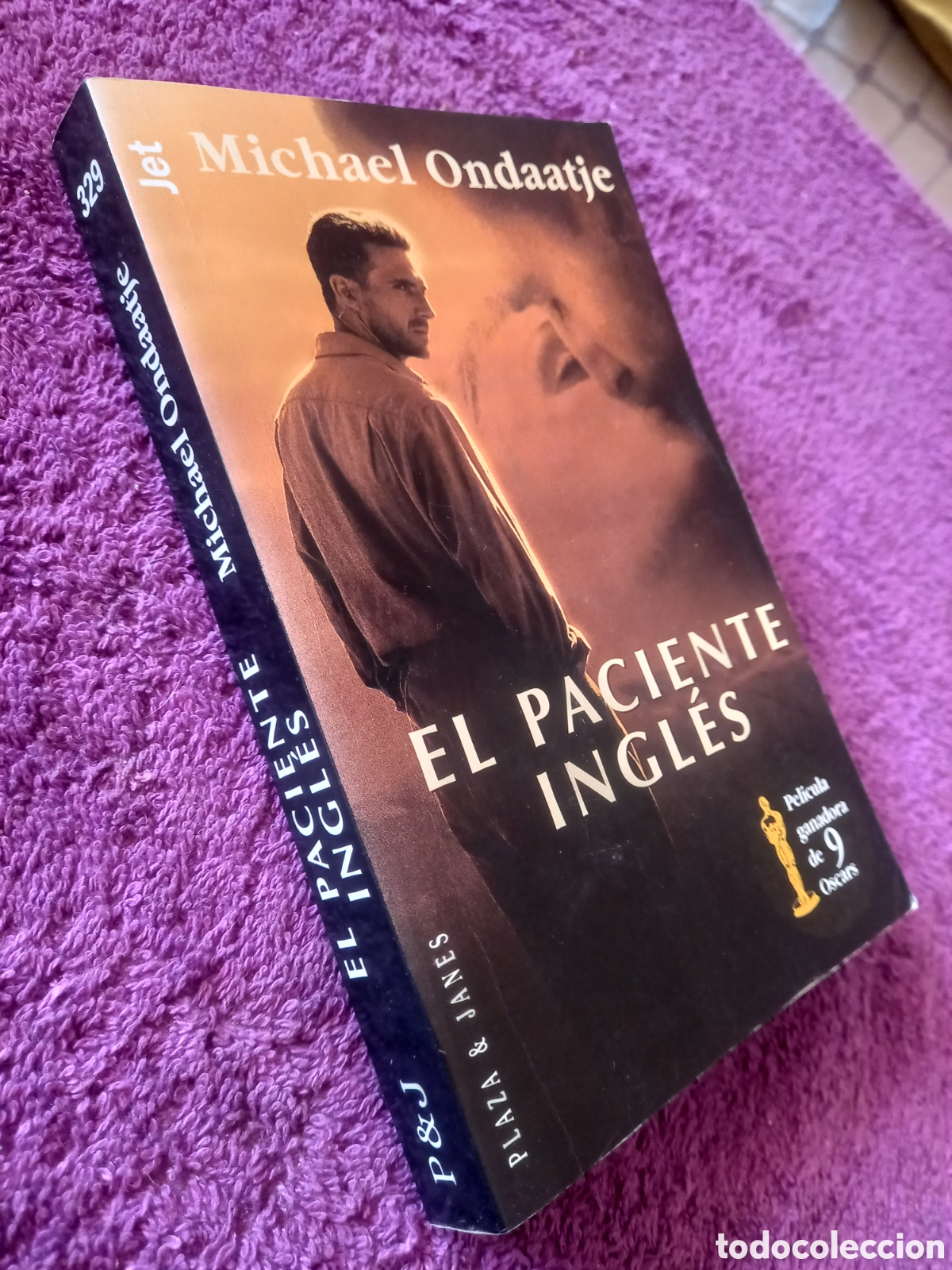Libros de segunda mano: El paciente ingl&eacute;s. Michael Ondaatje. - Foto 2