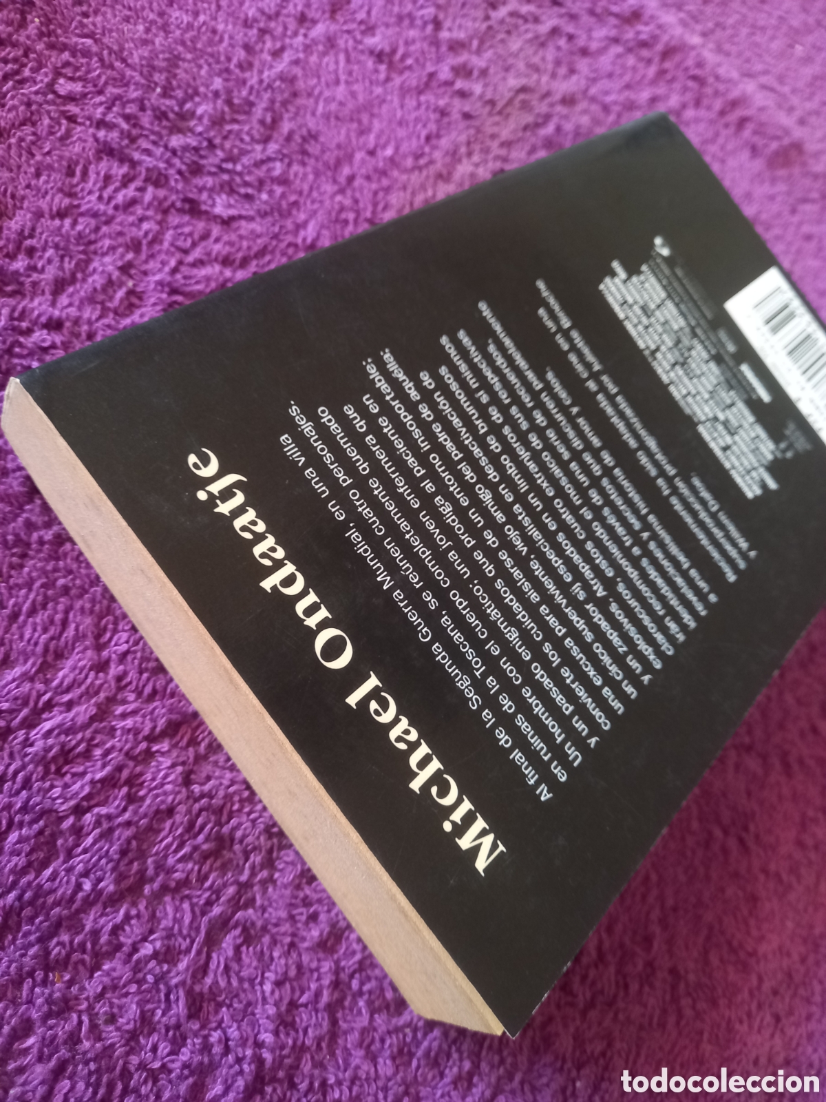 Libros de segunda mano: El paciente ingl&eacute;s. Michael Ondaatje. - Foto 5