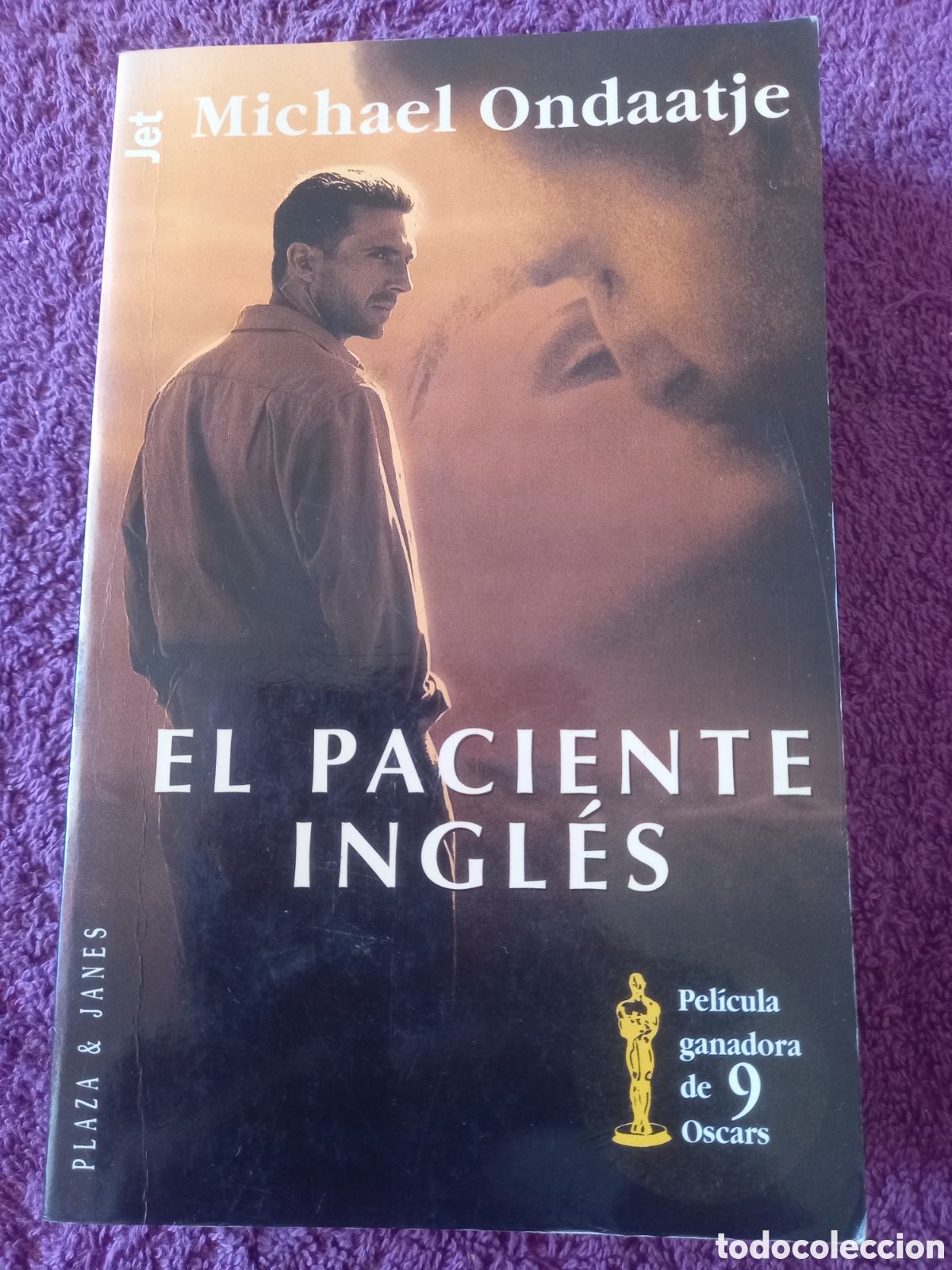 Libros de segunda mano: El paciente ingl&eacute;s. Michael Ondaatje. - Foto 1