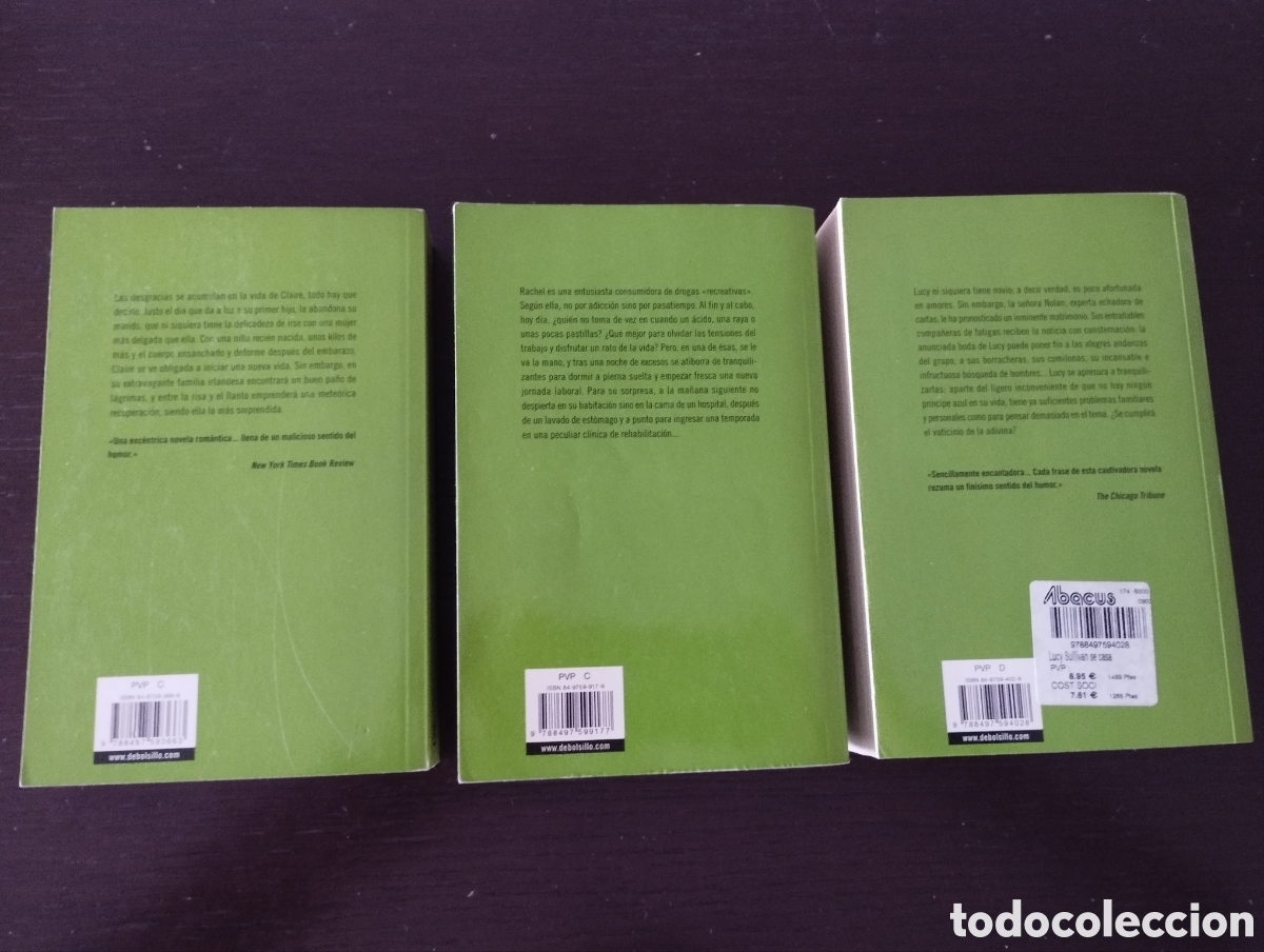 Libros de segunda mano: 3 novelas de Marian Keyes - Foto 2