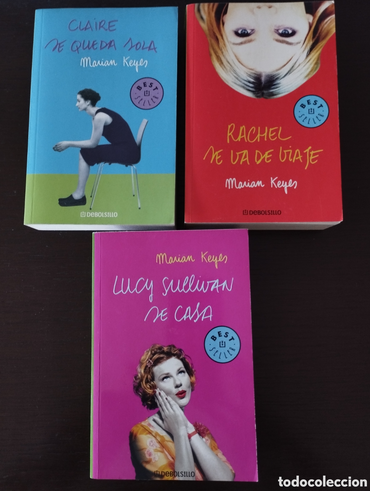 Libros de segunda mano: 3 novelas de Marian Keyes - Foto 3