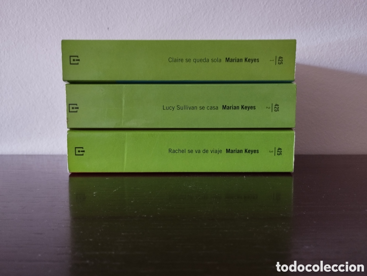 Libros de segunda mano: 3 novelas de Marian Keyes - Foto 4