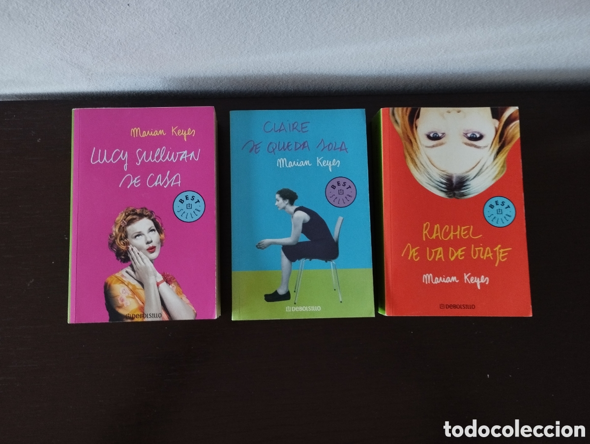 Libros de segunda mano: 3 novelas de Marian Keyes - Foto 1