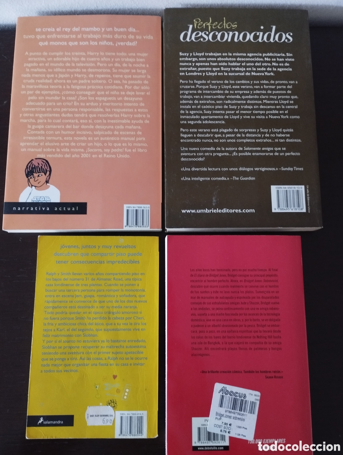 Libros de segunda mano: 4 novelas romanticas - Foto 2