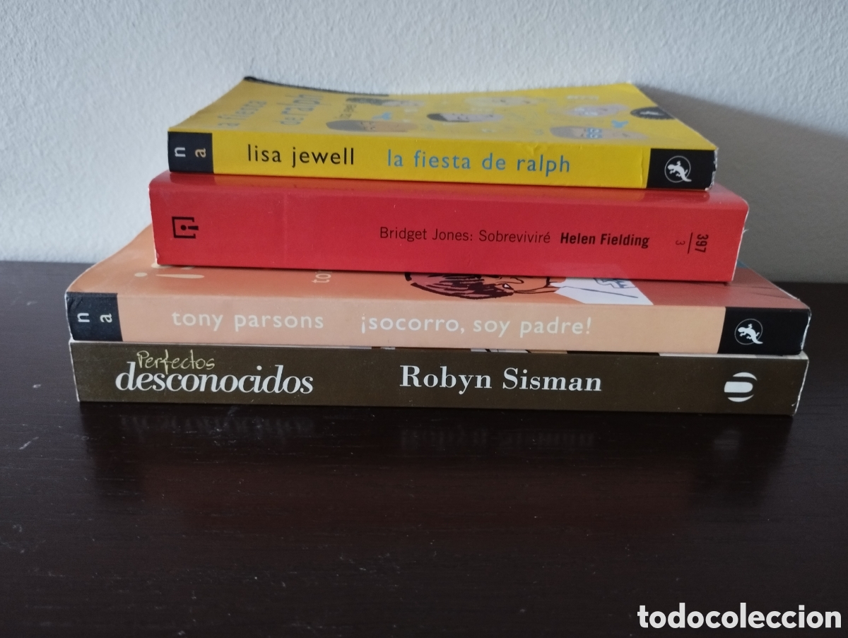 Libros de segunda mano: 4 novelas romanticas - Foto 3