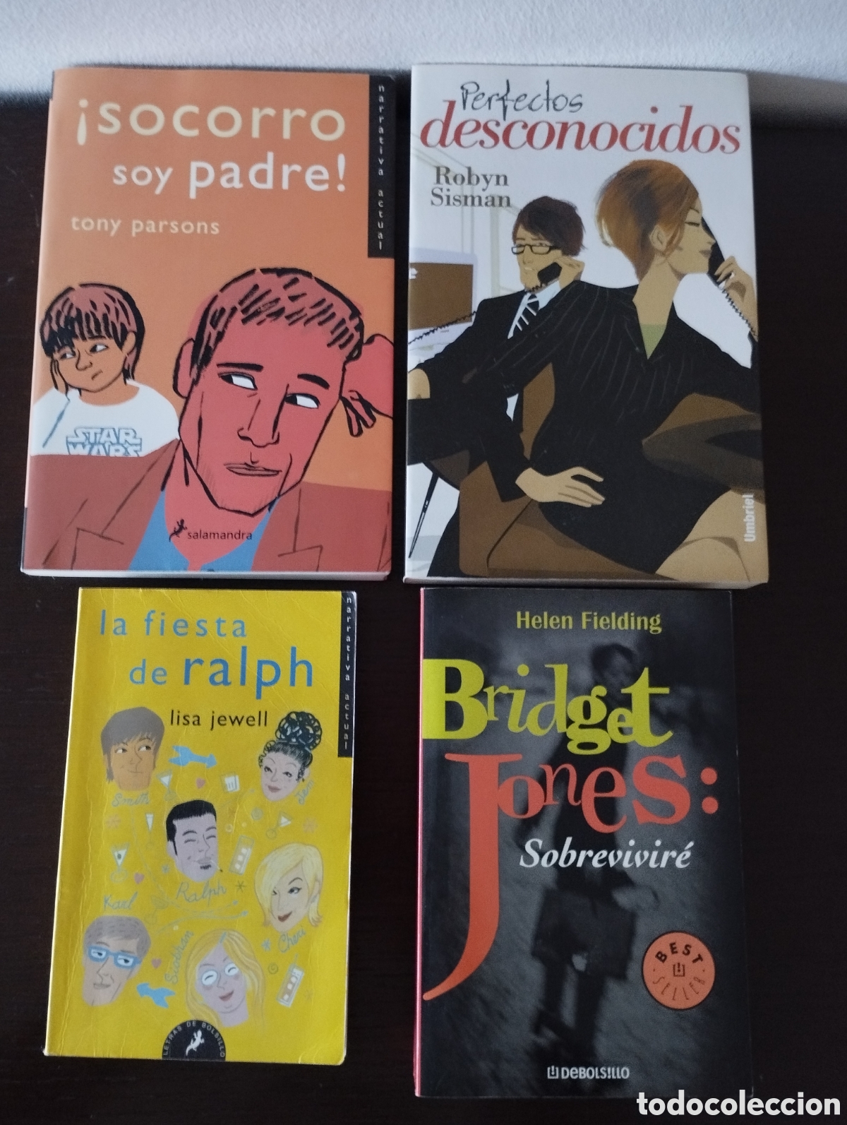 Libros de segunda mano: 4 novelas romanticas - Foto 1