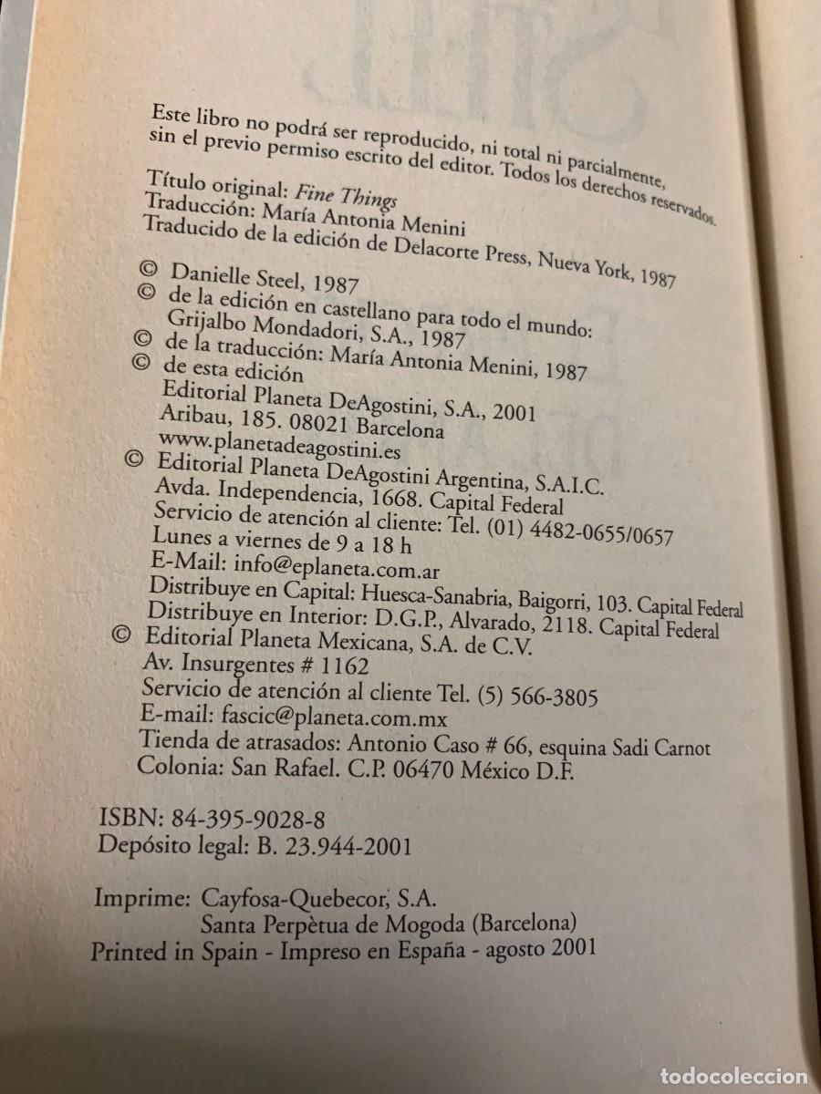 Libros de segunda mano: LIBROS; &laquo;EL PRECIO DEL AMOR&raquo; DANIELLE STEEL. - Foto 4