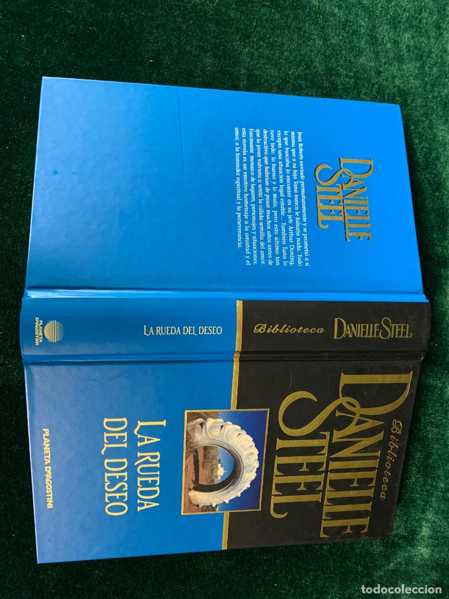 Libros de segunda mano: LIBROS; &laquo;LA RUEDA DEL DESEO&raquo; DANIELLE STEEL. - Foto 2