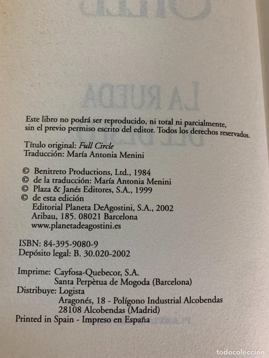 Libros de segunda mano: LIBROS; &laquo;LA RUEDA DEL DESEO&raquo; DANIELLE STEEL. - Foto 3