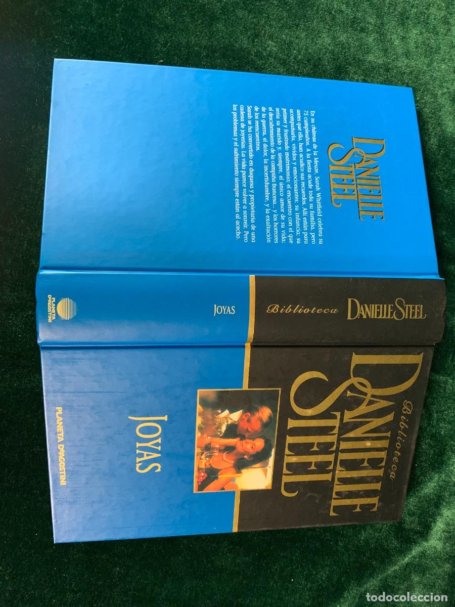 Libros de segunda mano: LIBROS; &laquo;JOYAS&raquo; DANIELLE STEEL. - Foto 2