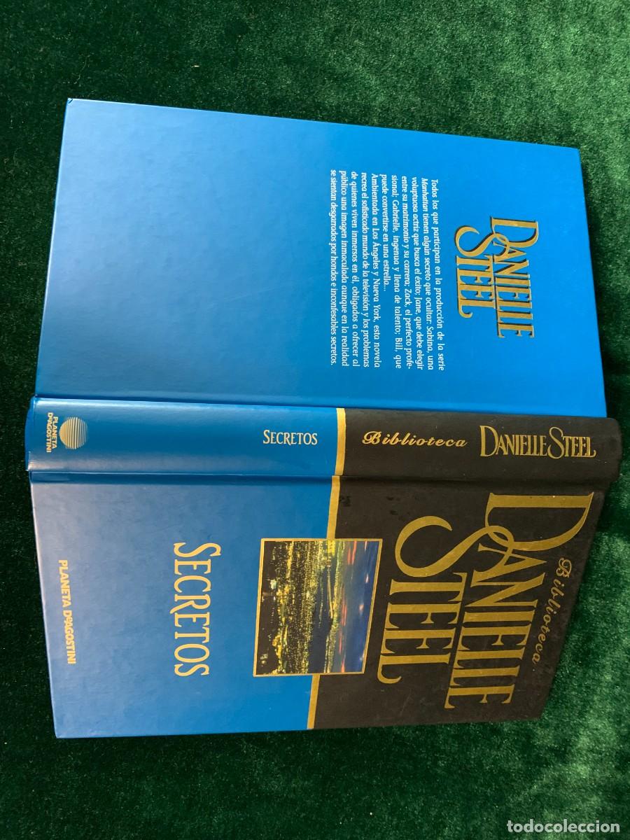 Libros de segunda mano: LIBROS; &laquo;SECRETOS&raquo; DANIELLE STEEL. - Foto 2
