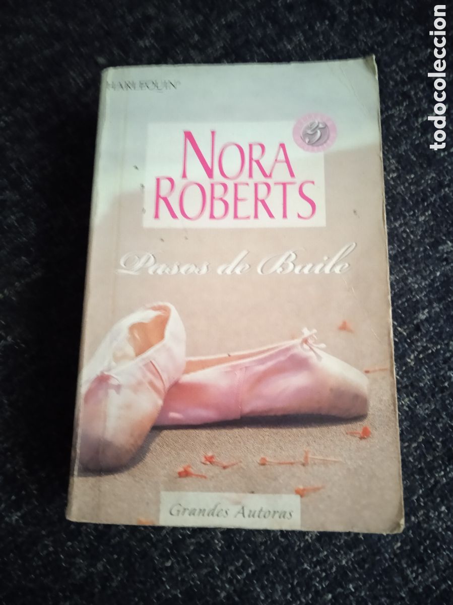Libros de segunda mano: PASOS DE BAILE / Nora Roberts - Foto 1