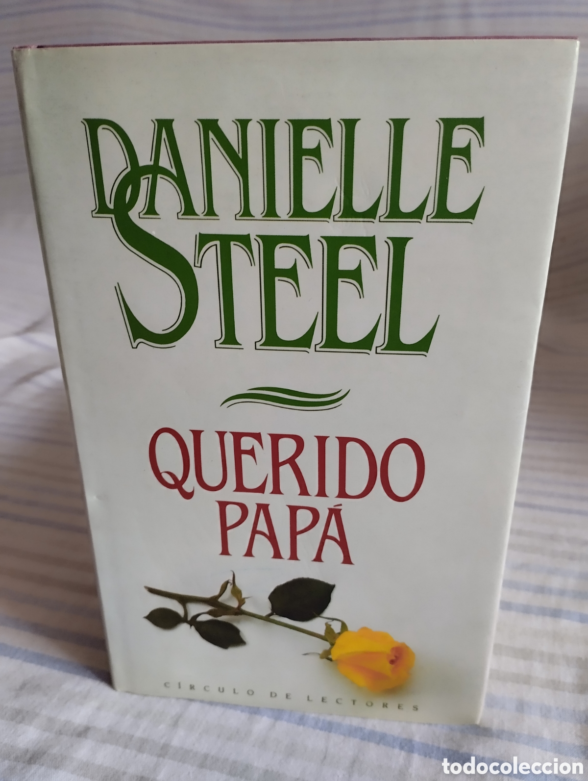 Libros de segunda mano: &rdquo;Querido Pap&aacute;&rdquo;.Danielle Steel. - Foto 1