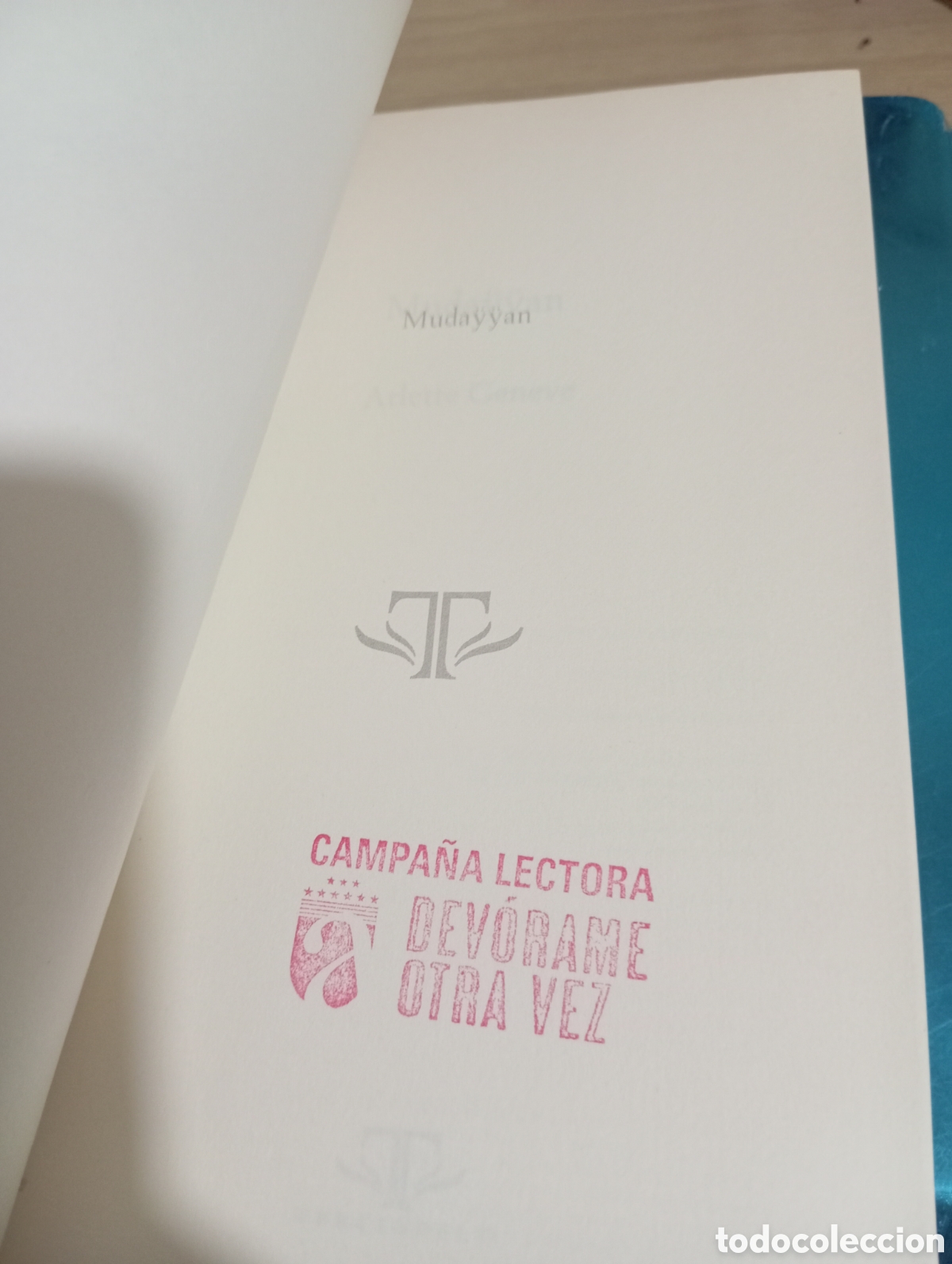 Libros de segunda mano: Mudayyan. Arlette Geneve - Foto 3