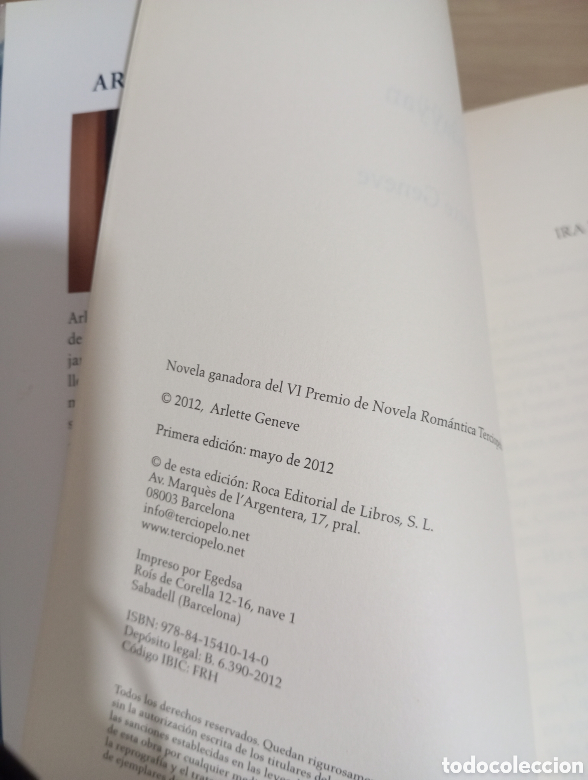Libros de segunda mano: Mudayyan. Arlette Geneve - Foto 6