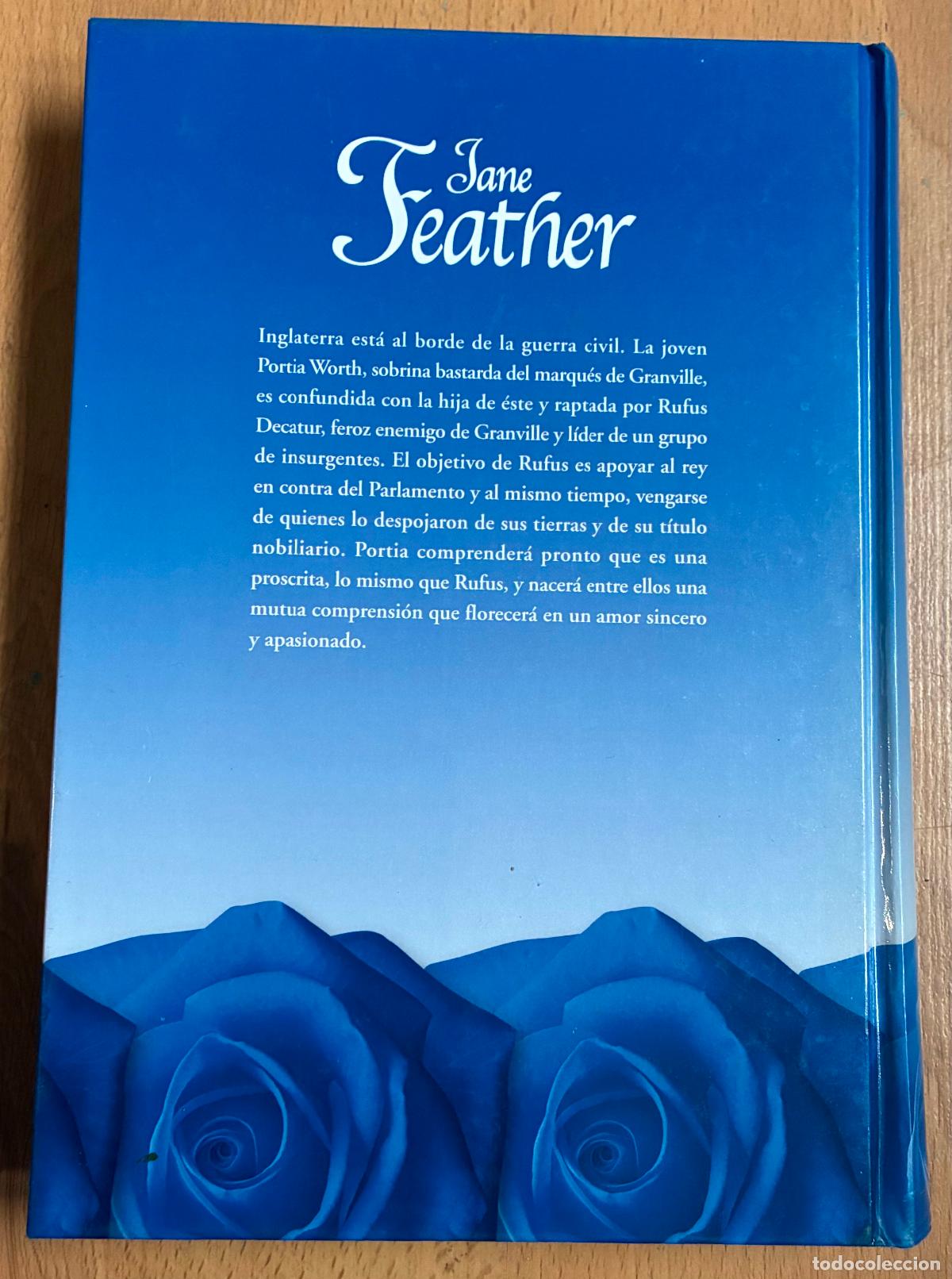 Libros de segunda mano: LA GUERRERA, Jane Feather - Foto 2