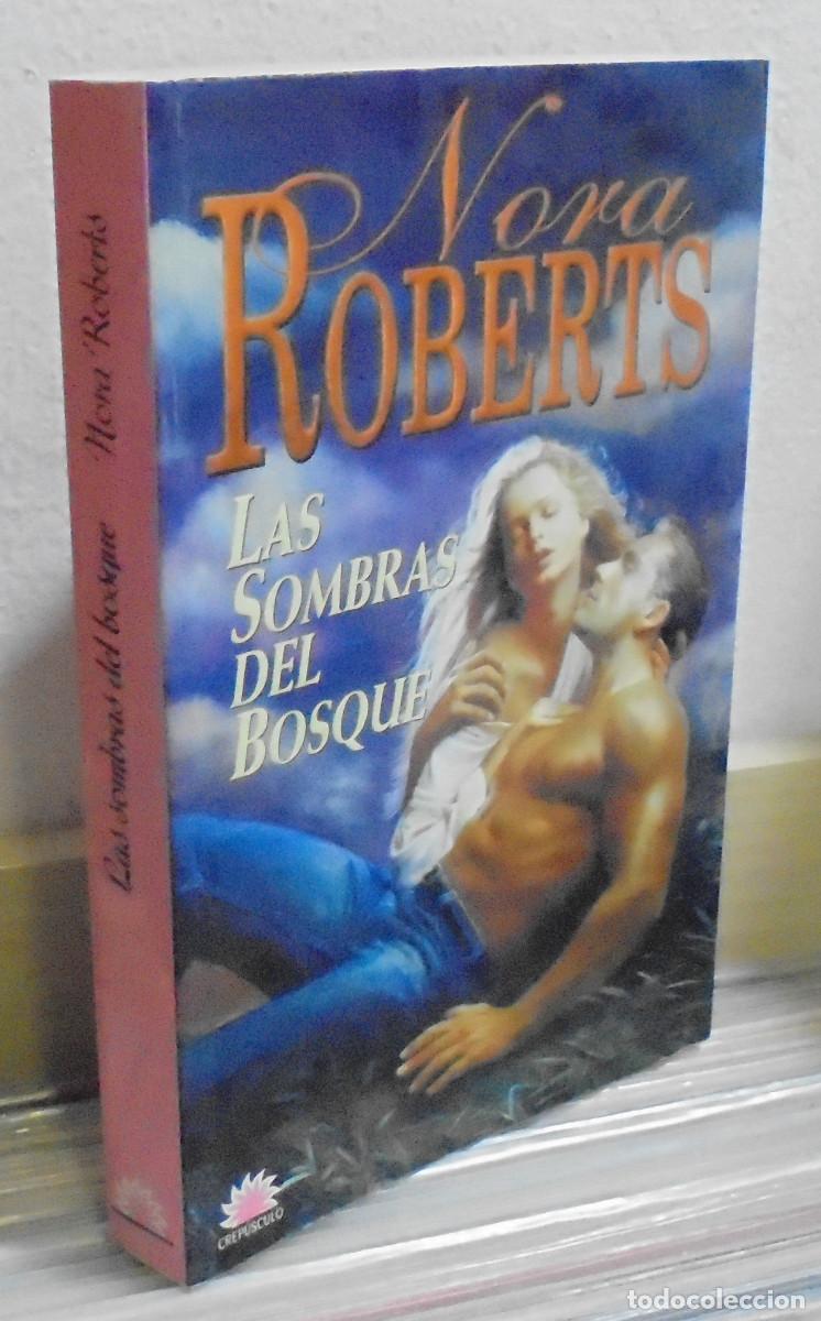 Libros de segunda mano: Las sombras del bosque. Nora Roberts - Foto 1