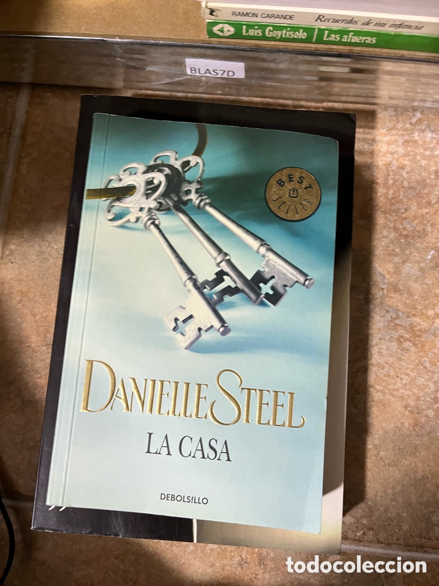 Libros de segunda mano: Blas7D Danielle STEEL - la CASA - Foto 1
