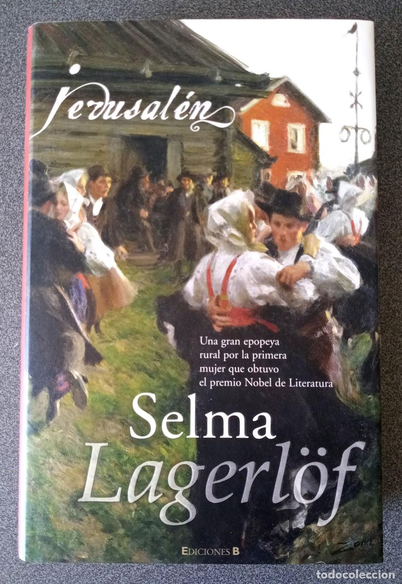 Libros de segunda mano: Jerusal&eacute;n Selma Lagerlof - Foto 1