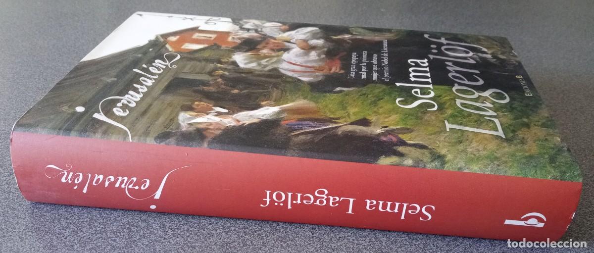 Libros de segunda mano: Jerusal&eacute;n Selma Lagerlof - Foto 2