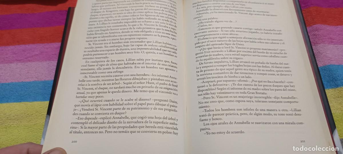 Libros de segunda mano: SUCEDIO EN OTO&Ntilde;O Lisa Kleypas - Foto 6