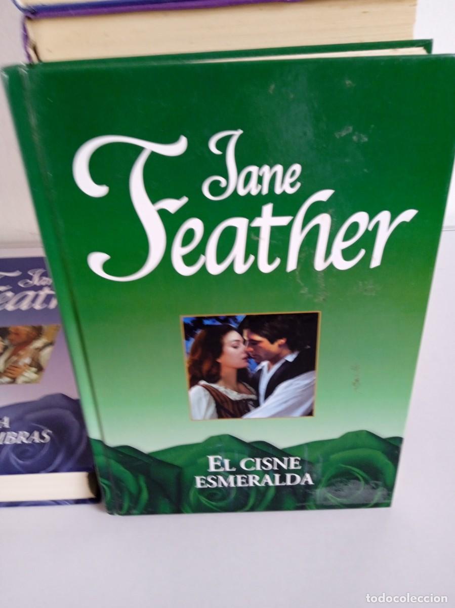 Libros de segunda mano: JANE FEATHER Colecci&oacute;n de 12 tomos - Foto 6