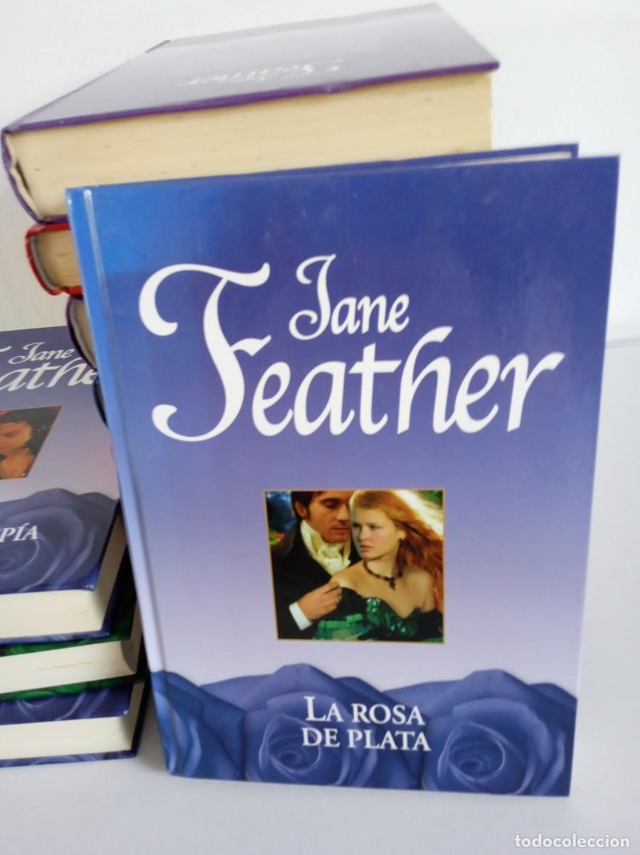 Libros de segunda mano: JANE FEATHER Colecci&oacute;n de 12 tomos - Foto 8