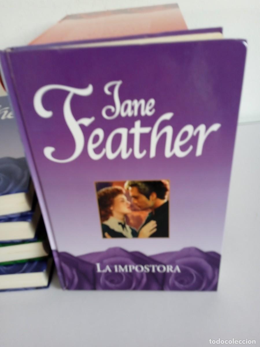 Libros de segunda mano: JANE FEATHER Colecci&oacute;n de 12 tomos - Foto 9