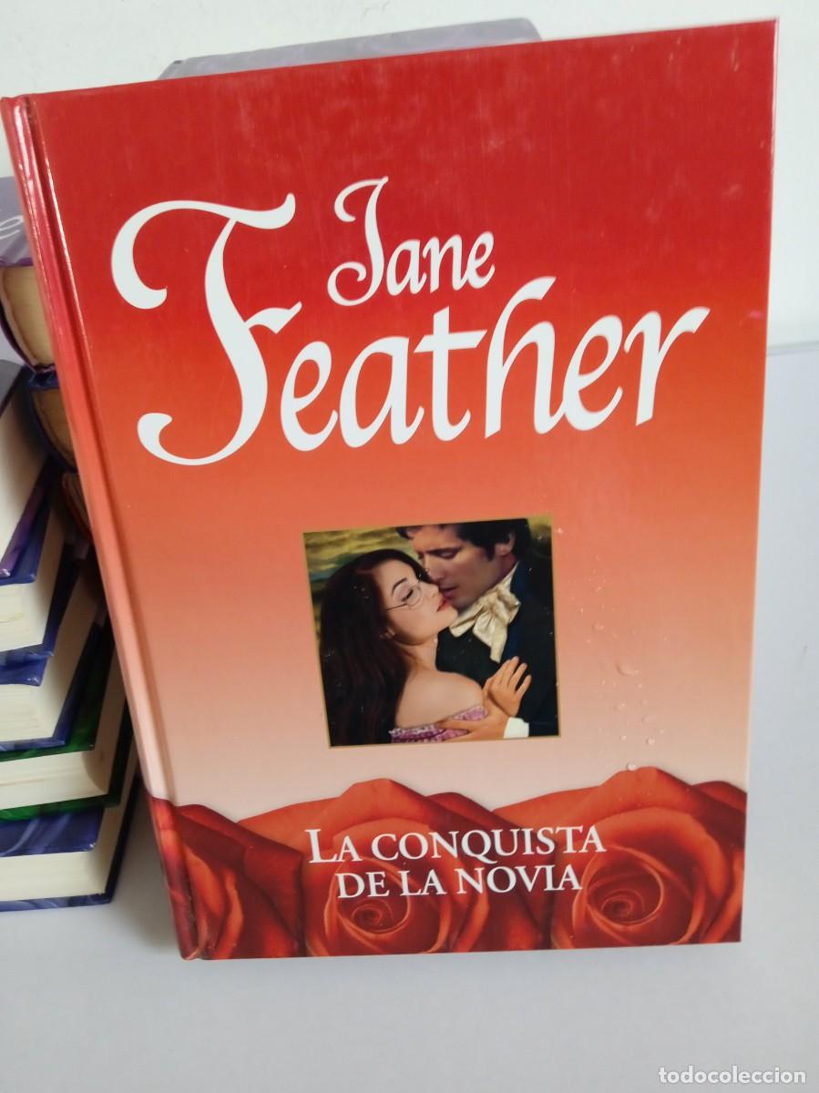 Libros de segunda mano: JANE FEATHER Colecci&oacute;n de 12 tomos - Foto 10